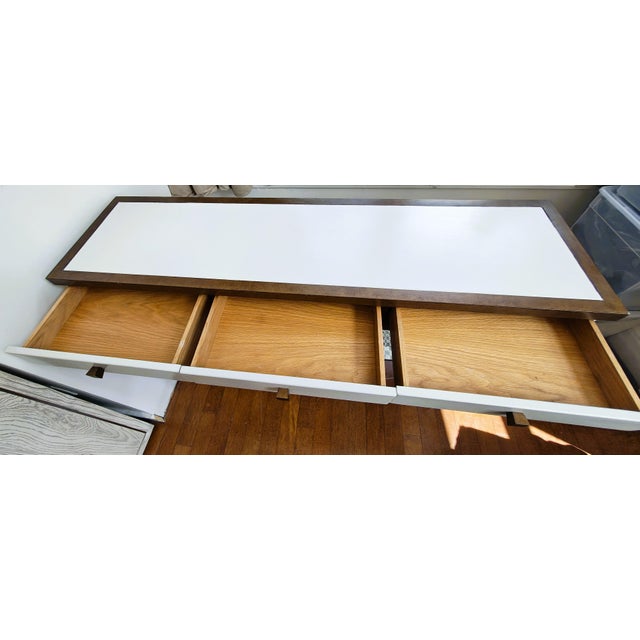 Julian Chichester Julian Chichester Frank Console- 3 Drawers For Sale - Image 4 of 9