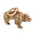 Vintage 10k Yellow Gold Bear Charm Pendant For Sale - Image 4 of 7