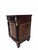 Late 20th Century Neoclassical Empire Revival Mahogany Nightstand/End Table For Sale - Image 5 of 10