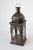 Moroccan Square Tole and Clear Glass Candle Lantern For Sale - Image 18 of 18