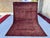 Burgundy Adraskan Baluch Hand-Knotted Wool Rug - 8'4" X 5'8" For Sale - Image 4 of 13