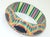 Lea Stein French Fused Plastic Op Art Bangle Bracelet, c.1970 For Sale - Image 11 of 13