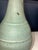 Asian Antique Thai Sawanghalok Celadon Ewer 16th Century W Hamsa Bird Head Mouth For Sale - Image 3 of 11