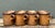 Vintage Mid-Century Modern Glazed Ceramic Coffee Mugs - Set of 8 For Sale - Image 4 of 12