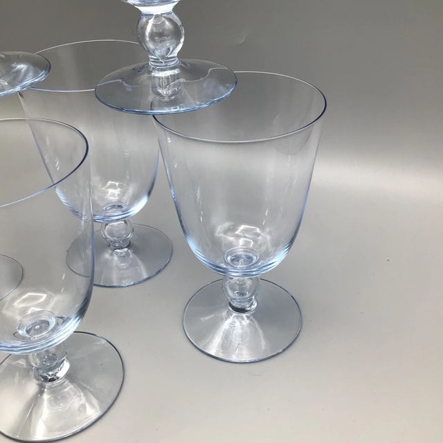 工芸品 Vintage Kosta boda glass objects 1973 5- Vintage Crystal Cut Glasses Kosta Boda TESSIN Water