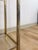 Vintage Milo Baughman Style Brass Tone Etagere Shelf Vintage Hollywood Regency For Sale - Image 17 of 17