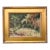 Paint Vintage American Impressionist Oil Painting Colorful Landscape by Harry Barton For Sale - Image 7 of 7