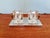 Ice Cube Double Wall Light in Chromed Metal and Glass from Peill & Putzler, 1970 For Sale - Image 9 of 18