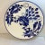 Ceramic Mid-Century Hand Painted Blue & White Plate From Columbia, South America. For Sale - Image 7 of 7