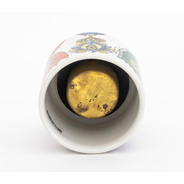 Fornasetti Porcelain Tableware, 2 Pcs. For Sale - Image 12 of 13