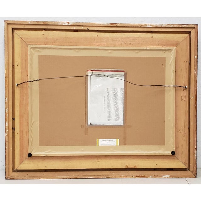 David Roberts "Approach to Alexandria" Original Lithograph W/ Hand Coloring C.1848 For Sale - Image 12 of 13