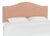 Kenmore Headboard in Pink Champagne Luxe Velvet, King For Sale