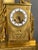 19th Century 1810 French Empire Bronze Ormolu Mantel Clock 1pc For Sale - Image 5 of 14