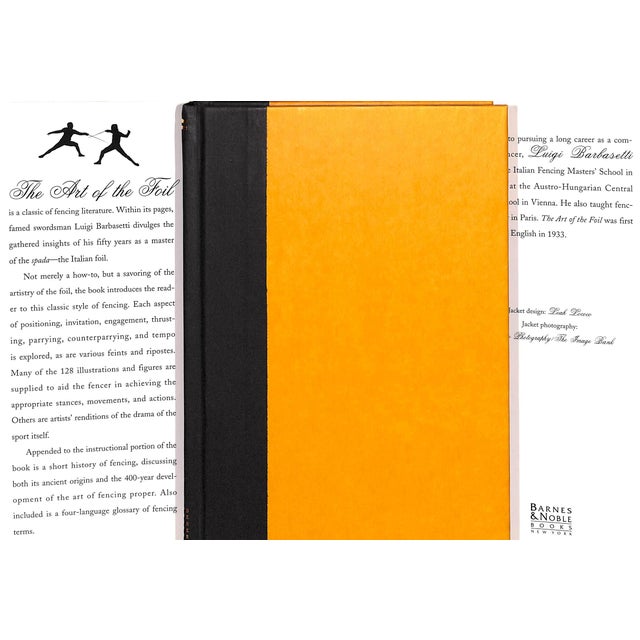 Traditional "The Art of the Foil" 1998 Barbasetti, Luigi For Sale - Image 3 of 7