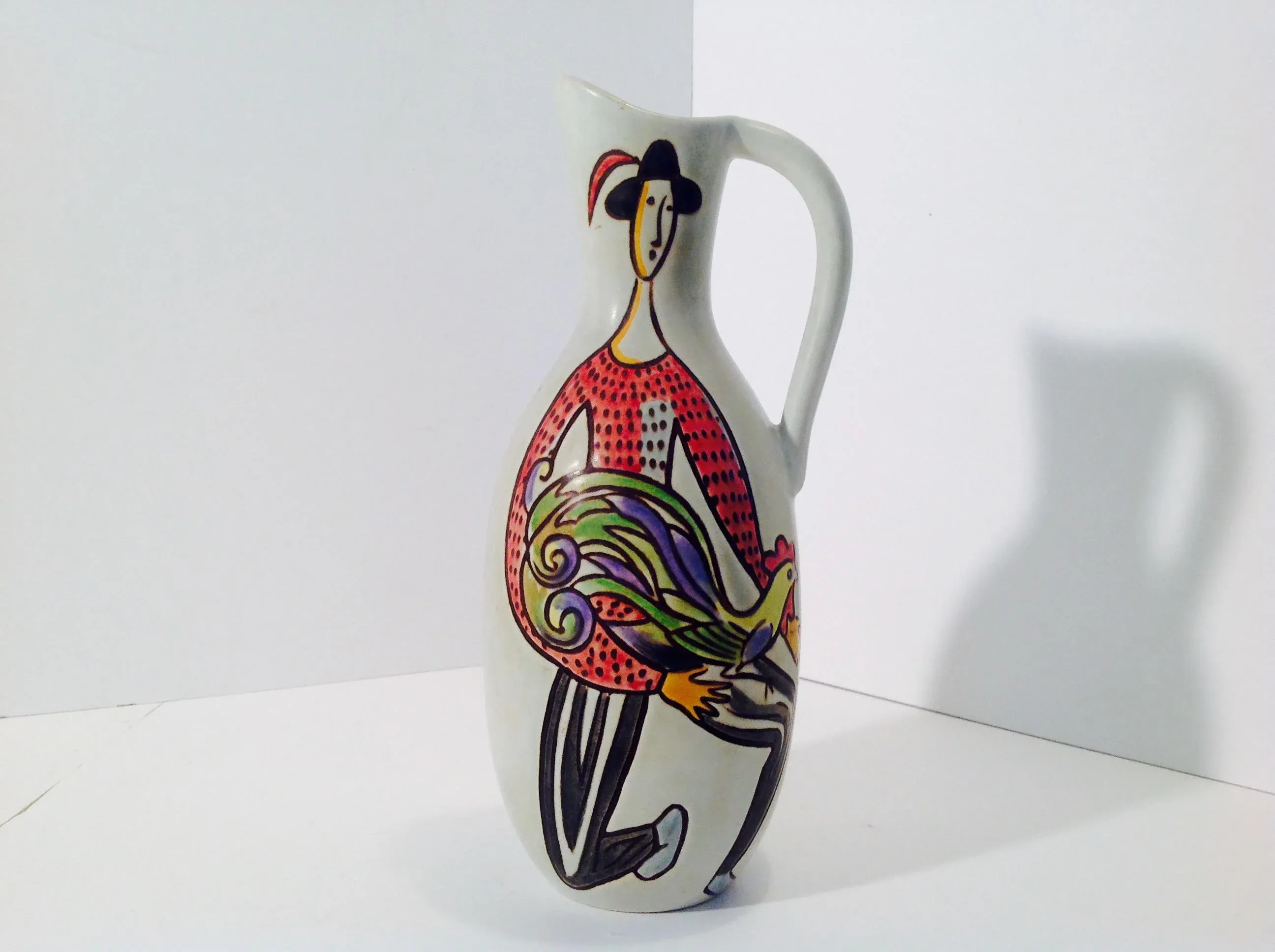 Mid Century Modern Rorstrand Carl Harry Stalhane Ceramic Vase