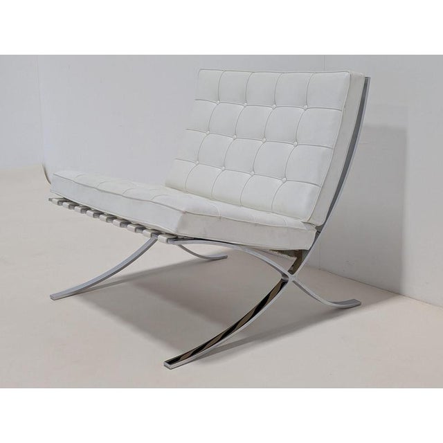 Barcelona Lounge by Ludwig Mies Van Der Rohe for Knoll For Sale - Image 14 of 18
