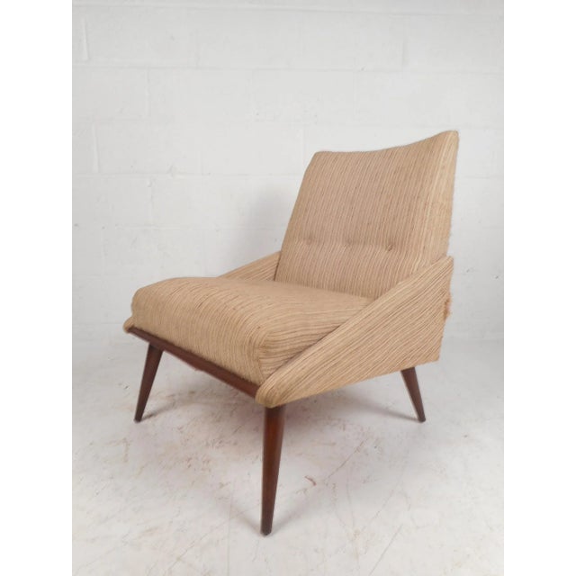 Funky Mid-Century Modern Lounge Chair For Sale - Image 12 of 12