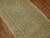 Persian Early 20th Century Green Beige Persian Tabriz Runner For Sale - Image 3 of 6
