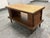 Wood Converted Sewing Machine Coffee Table, Vintage For Sale - Image 7 of 12