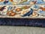 Late 20th Century 7 Ft X 11 Ft Traditional Persian Floral Medallion Area Rug For Sale - Image 5 of 12