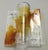 Mid 20th Century Amber Sconces by Mazzega For Sale - Image 5 of 10