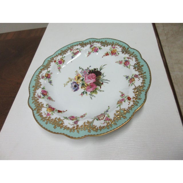 Great shape tight and sturdy. minor wear. see more chelsea house plates in our chairish store. Please see photos as they...