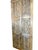 A striking piece of architectural history, this hand-carved wooden door was reclaimed from a rustic farmhouse and...