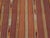 1970s Vintage Handmade Wool Cotton Red Terracotta Runner Rug For Sale - Image 11 of 11