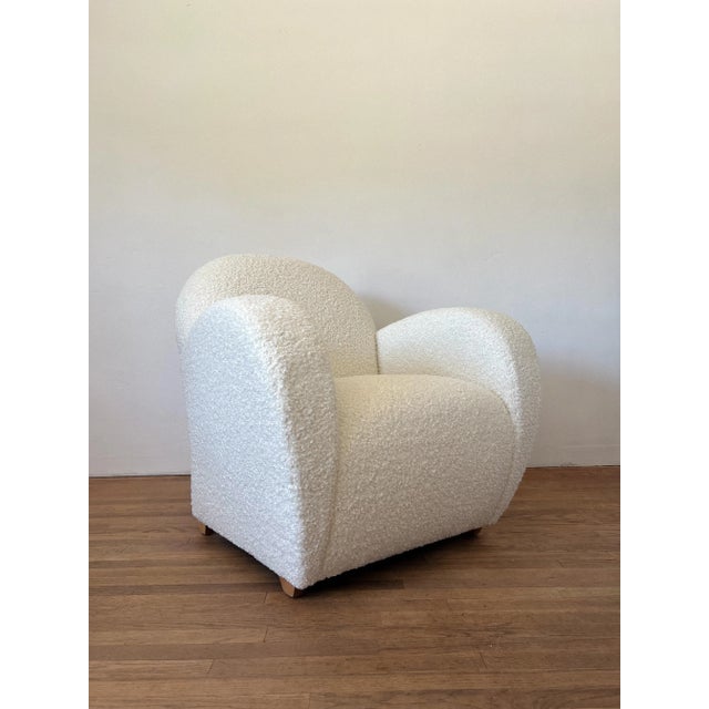 1980s Postmodern Lounge Chair by Loewenstein For Sale - Image 11 of 12