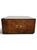 Burr Maple Campaign Drawers with Brass Motifs, 1970, Set of 2 For Sale - Image 10 of 18