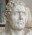 Stone 20th Century Marcus Aurelius Antoninus Sculpture in Caracalla Carrara Marble For Sale - Image 7 of 11