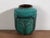 Antique Green Ceramic Vase For Sale - Image 4 of 7