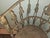 Metal Mid 20th Century Cameroon Bronze Female Ceremonial Throne For Sale - Image 7 of 14