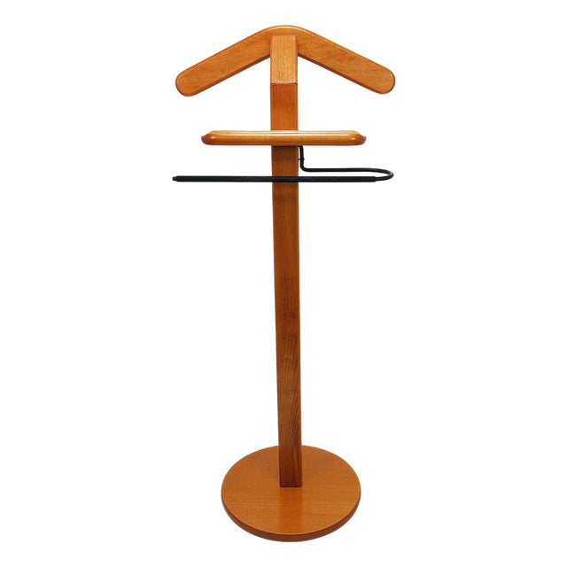 Vintage Danish Valet Clothing Stand, 1980s For Sale