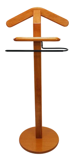 Vintage Danish Valet Clothing Stand, 1980s