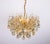 Large Murano Glass Tear Drop Chandelier by Christoph Palme, Germany, 1970s For Sale - Image 9 of 13