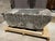 Antique French Double Sloped Monolithic Limestone Lavoir Trough, Circa 1800 For Sale - Image 13 of 14
