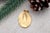 19.2k Gold Our Lady of the Immaculate Conception Pendant For Sale - Image 6 of 6