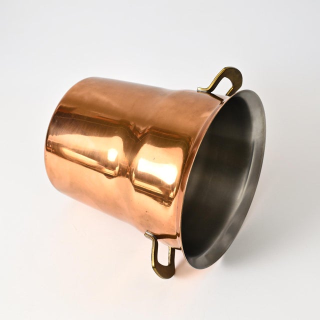 Swiss Copper Wine Cooler by Spring Culinox, 1970s For Sale - Image 9 of 14