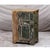 Brown Nightstand Made From Antique Indian Teakwood Architectural Elements For Sale - Image 8 of 8