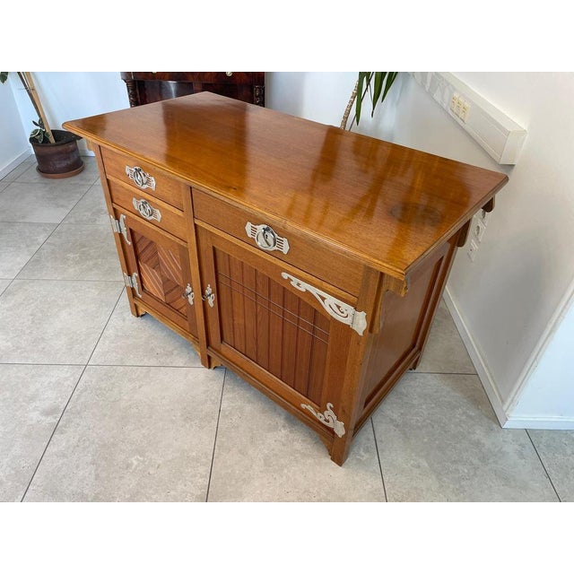 Art Nouveau Sideboard For Sale - Image 3 of 18