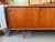 1960s Danish Teak Sliding Door Credenza C1960s Attributed to Fredrik Kayser For Sale - Image 5 of 18