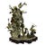 Jade Mid-20th Century Chinese Jade Grape Vine Sculpture For Sale - Image 8 of 12