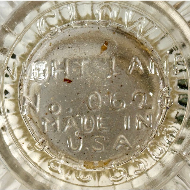 Antique Miniature Glow Night Lamp No.0626 For Sale - Image 12 of 16