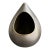 Minimalist Ceramic Succulent Planter Teardrop Votive Candle Holder For Sale