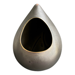 Minimalist Ceramic Succulent Planter Teardrop Votive Candle Holder