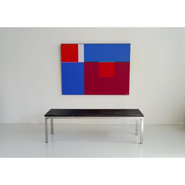 PK-57 Coffee Table by Poul Kjærholm for E. Kold Christensen, Denmark, 1957 For Sale - Image 13 of 14
