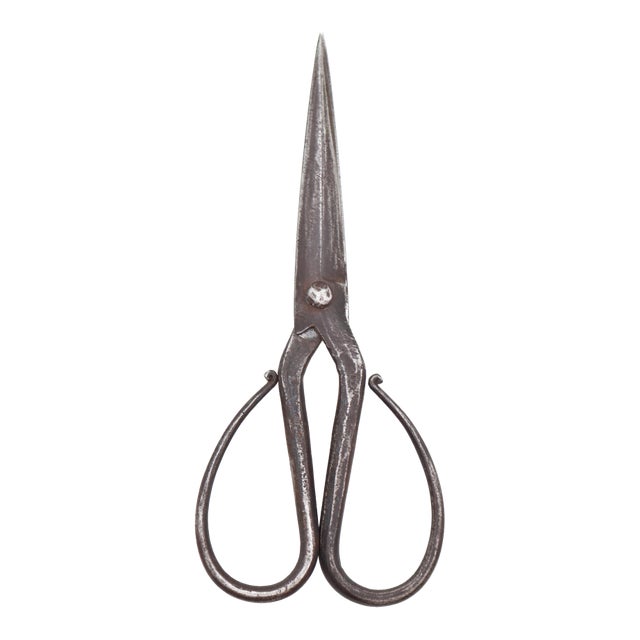 Vintage Steel Household Scissors For Sale