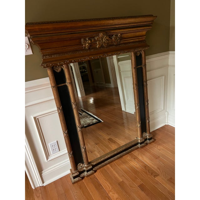 2016 Empire Style Wall Mirror For Sale - Image 11 of 12
