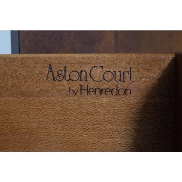Henredon Aston Court Walnut Bedroom Armoire For Sale - Image 17 of 18